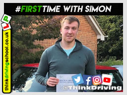 Passed with think driving school October 2020 and left this 5 star review