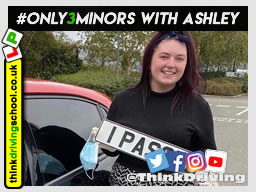 Passed with think driving school October 2020 and left this 5 star review