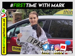 Passed with think driving school October 2020 and left this 5 star review