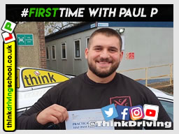 Passed with think driving school October 2020 and left this 5 star review