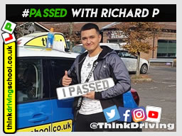Passed with think driving school October 2020 and left this 5 star review
