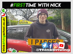 Passed with think driving school October 2020 and left this 5 star review