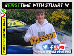 Passed with think driving school October 2020 and left this 5 star review