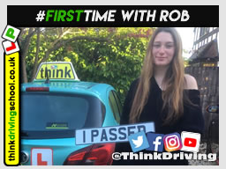 passed with rob evamy from bordon driving school