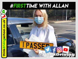 Harry Parsonage Wrote this awesome review of allan bushell driving instructor from Sandhurst & Camberley