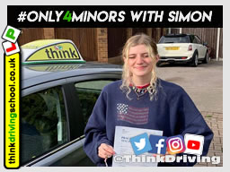 Passed with think driving school October 2020 and left this 5 star review