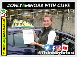 driving lessons Guildford Clive Tester think driving school