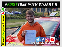 Passed with think driving school November 2020 and left this 5 star review