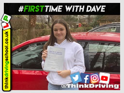 Passed with think driving school December 2020 and left this 5 star review