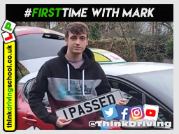 Passed with think driving school December 2020 and left this 5 star review