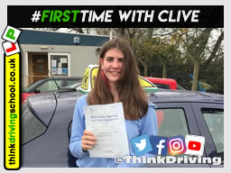 Passed with think driving school December 2020 and left this 5 star review