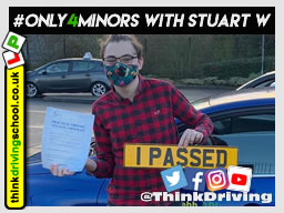 Passed with think driving school December 2020 and left this 5 star review
