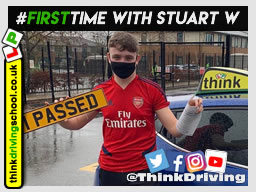 Passed with think driving school December 2020 and left this 5 star review