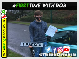 Passed with think driving school December 2020 and left this 5 star review