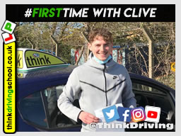 Passed with think driving school April 2021 and left this 5 star review