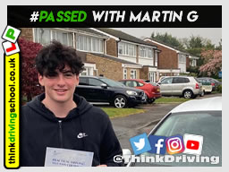 Passed with think driving school April 2021 and left this 5 star review