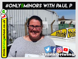 Passed with think driving school April 2021 and left this 5 star review