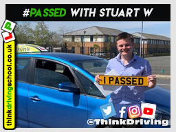 Passed with think driving school April 2021 and left this 5 star review