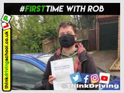 Passed with think driving school April 2021 and left this 5 star review