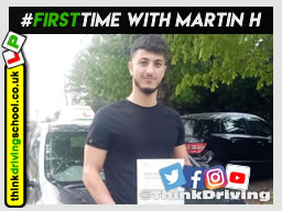 Passed with think driving school May 2021 and left this 5 star review