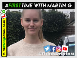 Passed with think driving school May 2021 and left this 5 star review