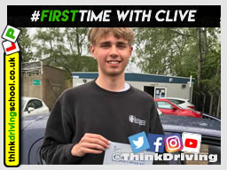 Passed with think driving school May 2021 and left this 5 star review