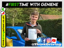 Passed with think driving school May 2021 and left this 5 star review