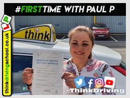 Passed with think driving school May 2021 and left this 5 star review