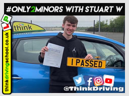 Passed with think driving school May 2021 and left this 5 star review