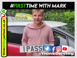Passed with think driving school June 2021 and left this 5 star review