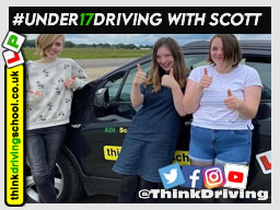 Passed with think driving school June 2021 and left this 5 star review