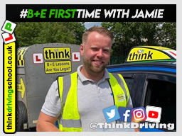 Samantha left this awesome review of think drivng school