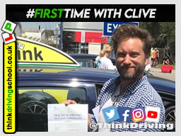 Passed with think driving school June 2021 and left this 5 star review