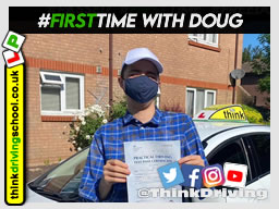 Passed with think driving school June 2021 and left this 5 star review