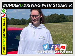 Passed with think driving school June 2021 and left this 5 star review