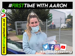 Passed with think driving school June 2021 and left this 5 star review