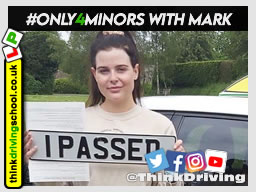 Passed with think driving school June 2021 and left this 5 star review