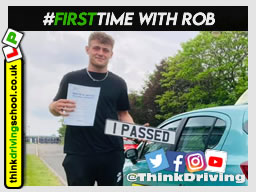 Passed with think driving school June 2021 and left this 5 star review