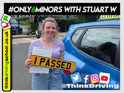 Passed with think driving school July 2021 and left this 5 star review