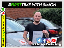 Passed with think driving school July 2021 and left this 5 star review