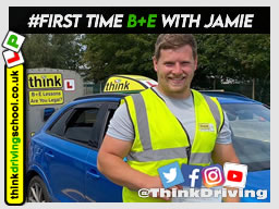 Passed with think driving school July 2021 and left this 5 star review