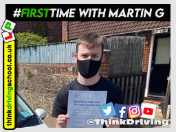 Passed with think driving school July 2021 and left this 5 star review