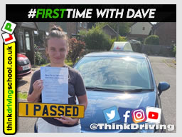 Passed with think driving school July 2021 and left this 5 star review