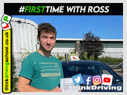 Passed with think driving school July 2021 and left this 5 star review
