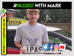 Passed with think driving school August 2021 and left this 5 star review