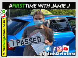 Passed with think driving school August 2021 and left this 5 star review