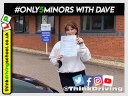 Passed with think driving school August 2021 and left this 5 star review