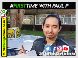 Passed with think driving school August 2021 and left this 5 star review