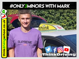 Passed with think driving school August 2021 and left this 5 star review