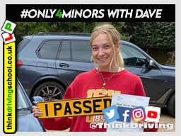 Passed with think driving school August 2021 and left this 5 star review